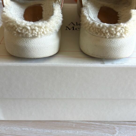 Alexander McQueen Shearling Lined Hybrid Sandal size 37 - Picture 10 of 12